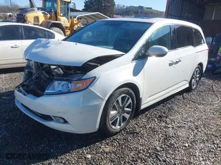 2016 Honda Odyssey Touring Elite with VIN 5FNRL5H95GB114523, listed as a IAAI auction lot 41430575 with 157,928 mi miles. Bid and sale history available at carsss.com. Image 20.