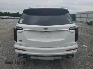 2022 Cadillac XT6 Sport with VIN 1GYKPGRS6NZ161371, listed as a Copart auction lot 64566214 with 30,352 mi miles and Salvage Title. Bid and sale history available at carsss.com. Image 6.