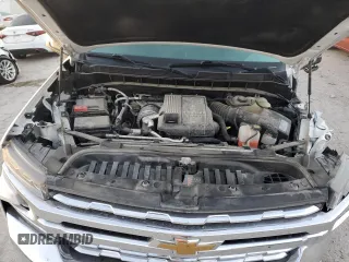 2021 Chevrolet Silverado 1500 LTZ with VIN 1GCUYGET6MZ232691, listed as a Copart auction lot 75749074 with 67,002 mi miles and Salvage Title. Bid and sale history available at DreamBid. Image 12.