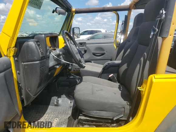 2006 Jeep Wrangler Sport with VIN 1J4FA49S26P754627, listed as a Copart auction lot 72555594 with 179,067 mi miles and Clean Title. Bid and sale history available at carsss.com. Image 7.