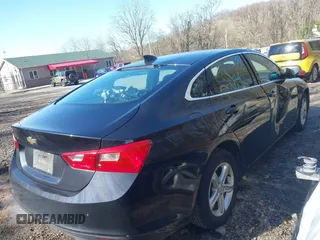 2022 Chevrolet Malibu LS with VIN 1G1ZB5ST6NF212064, listed as a IAAI auction lot 41991951 with 31,907 mi miles and . Bid and sale history available at DreamBid. Image 4.