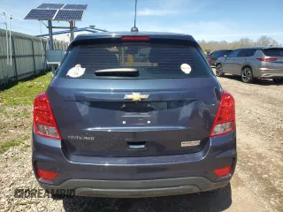 2018 Chevrolet Trax LS with VIN 3GNCJNSB8JL396504, listed as a Copart auction lot 54419405 with 59,064 mi miles and Salvage Title. Bid and sale history available at carsss.com. Image 6.