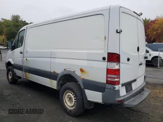 2016 Mercedes-Benz Sprinter with VIN WD3FE7CD4GP287907, listed as a Copart auction lot 80319674 with 438,803 mi miles and Clean Title. Bid and sale history available at DreamBid. Image 2.