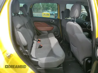 2014 FIAT 500L Trekking with VIN ZFBCFADH1EZ019518, listed as a Copart auction lot 74023564 with 124,433 mi miles and Salvage Title. Bid and sale history available at carsss.com. Image 11.