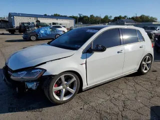 2018 Volkswagen Golf GTI S with VIN 3VW447AUXJM258375, listed as a Copart auction lot 70279604 with 56,568 mi miles and Salvage Title. Bid and sale history available at carsss.com. Image 1.