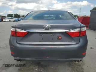 2015 Lexus ES with VIN JTHBK1GG2F2176765, listed as a Copart auction lot 54207485 with 106,281 mi miles and Salvage Title. Bid and sale history available at carsss.com. Image 6.