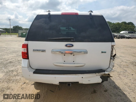 2014 Ford Expedition Limited с VIN 1FMJU1K57EEF06468, выставлен на аукционе Copart как лот 81625914 с пробегом 130 914 миль миль и Списание • Salvage title. История ставок и продаж доступна на DreamBid. Изображение 6.