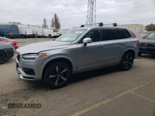 2016 Volvo XC90 R-Design with VIN YV4BC0PMXG1051628, listed as a Copart auction lot 42758275 with 90,857 mi miles and Salvage Title. Bid and sale history available at carsss.com. Image 1.