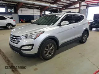 2014 Hyundai Santa Fe with VIN 5XYZUDLB2EG195133, listed as a Copart auction lot 52487195 with 191,369 mi miles and Non repairable. Bid and sale history available at DreamBid. Image 1.