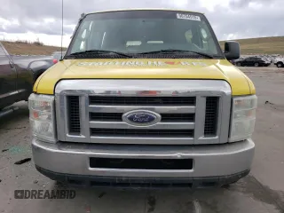 2012 Ford Econoline Passenger XL with VIN 1FBSS3BS4CDB20579, listed as a Copart auction lot 50754515 with 189,191 mi miles and Salvage Title. Bid and sale history available at DreamBid. Image 5.