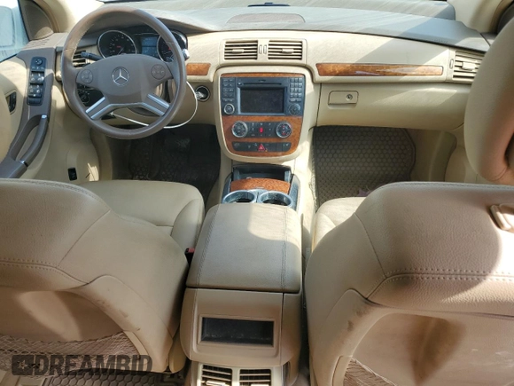 2009 Mercedes-Benz R 3.5L with VIN 4JGCB65EX9A094552, listed as a Copart auction lot 78362694 with 115,353 mi miles and Salvage Title. Bid and sale history available at DreamBid. Image 8.
