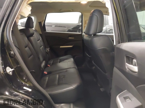 2013 Honda CR-V EX-L with VIN 2HKRM4H70DH653540, listed as a IAAI auction lot 41964296 with 183,516 mi miles and . Bid and sale history available at DreamBid. Image 8.