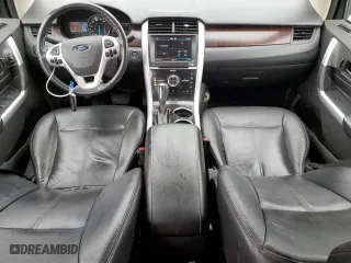 2011 Ford Edge Limited with VIN 2FMDK4KC2BBA43343, listed as a Copart auction lot 52144445 with 174,105 mi miles and Salvage Title. Bid and sale history available at carsss.com. Image 8.