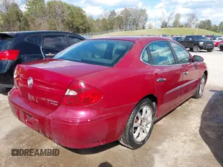 2005 Buick LaCrosse CXS with VIN 2G4WE537751209762, listed as a IAAI auction lot 41886239 with 158,268 mi miles and . Bid and sale history available at DreamBid. Image 4.