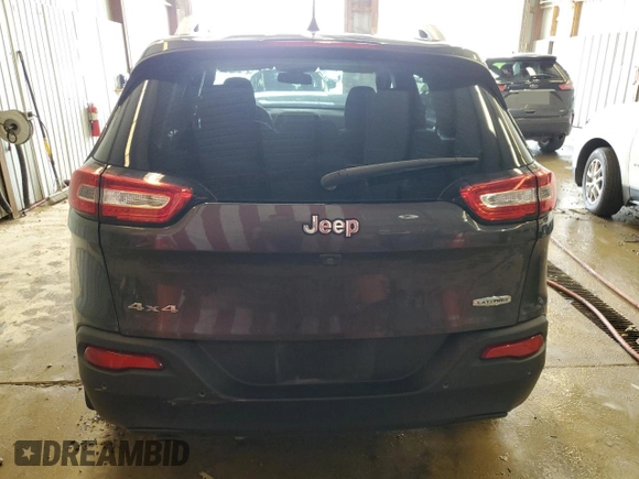 2017 Jeep Cherokee Latitude with VIN 1C4PJMCB2HW609258, listed as a Copart auction lot 59881055 with 69,081 mi miles and Salvage title. Bid and sale history available at DreamBid. Image 6.