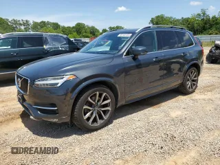 2016 Volvo XC90 T6 Momentum with VIN YV4A22PK1G1062901, listed as a Copart auction lot 56108185 with 86,345 mi miles and Salvage title. Bid and sale history available at DreamBid. Image 1.