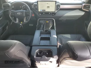 2024 Toyota Tundra Limited with VIN 5TFWA5DBXRX209086, listed as a Copart auction lot 63834755 with 7,219 mi miles and Salvage title. Bid and sale history available at DreamBid. Image 8.