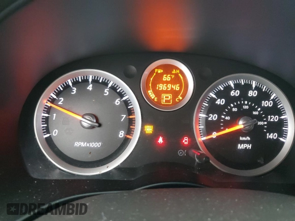 2011 Nissan Sentra 2.0 with VIN 3N1AB6AP8BL730888, listed as a Copart auction lot 82658484 with 196,946 mi miles and Salvage Title. Bid and sale history available at DreamBid. Image 9.