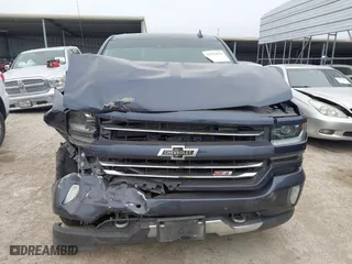 2018 Chevrolet Silverado 1500 LTZ with VIN 3GCUKSEJ0JG283666, listed as a IAAI auction lot 41533016 with 215,097 mi miles. Bid and sale history available at carsss.com. Image 12.
