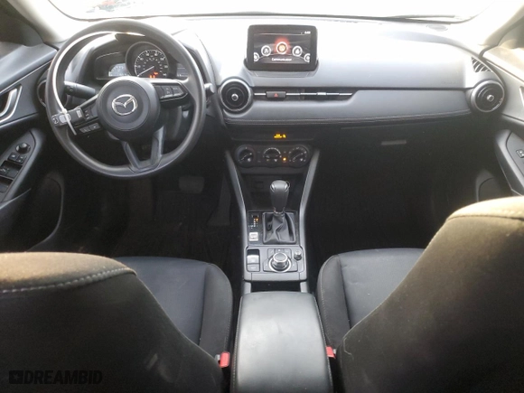 2019 Mazda CX-3 Sport with VIN JM1DKFB71K1454599, listed as a Copart auction lot 86770884 with 115,914 mi miles and Salvage Title. Bid and sale history available at carsss.com. Image 8.
