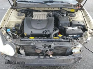2003 Hyundai Sonata GLS with VIN KMHWF35H23A803752, listed as a Copart auction lot 79953044 with 105,538 mi miles and Salvage Title. Bid and sale history available at carsss.com. Image 11.