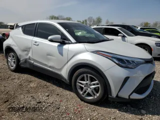 2022 Toyota C-HR XLE with VIN JTNKHMBX6N1134656, listed as a Copart auction lot 48765065 with 14,456 mi miles and Salvage Title. Bid and sale history available at carsss.com. Image 4.