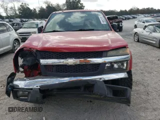 2005 Chevrolet Colorado Z85 with VIN 1GCDT146X58291127, listed as a Copart auction lot 78512484 with 198,544 mi miles and Clean title. Bid and sale history available at DreamBid. Image 5.