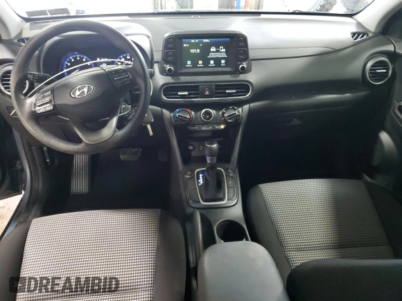 2018 Hyundai Kona SE with VIN KM8K1CAAXJU150086, listed as a Copart auction lot 44582303 with 76,431 mi miles. Bid and sale history available at carsss.com. Image 8.