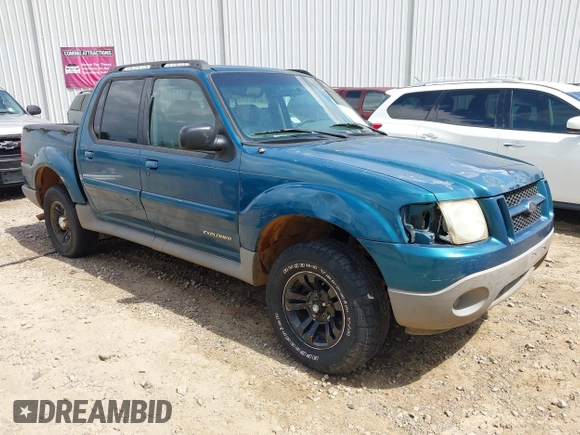2001 Ford Explorer Sport Trac with VIN 1FMZU67E51UC75790, listed as a IAAI auction lot 42610302 with 424,045 mi miles and . Bid and sale history available at DreamBid. Image 1.