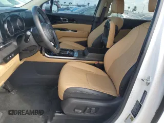 2024 Kia Carnival EX with VIN KNDNC5H36R6368699, listed as a Copart auction lot 76900244 with 6,330 mi miles and Non Repairable. Bid and sale history available at carsss.com. Image 7.