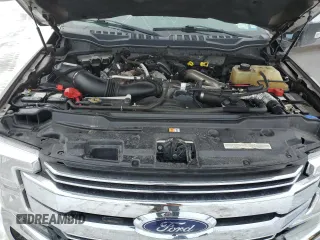 2018 Ford Super Duty F-450 DRW XL with VIN 1FT8W4DT1JEB02957, listed as a Copart auction lot 45863325 with 74,107 mi miles and Salvage Title. Bid and sale history available at carsss.com. Image 12.