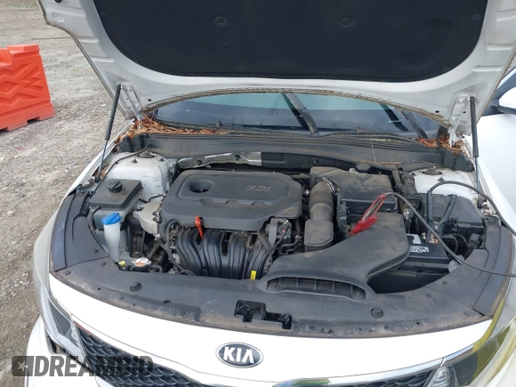 2016 Kia Optima LX with VIN 5XXGT4L31GG065368, listed as a IAAI auction lot 42600407 with 92,934 mi miles and . Bid and sale history available at DreamBid. Image 10.