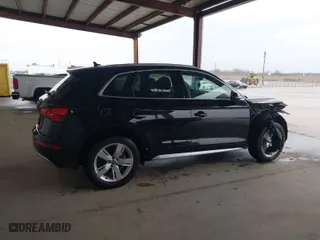 2018 Audi Q5 Premium Plus with VIN WA1BNAFY9J2045886, listed as a IAAI auction lot 41349621 with 40,476 mi miles. Bid and sale history available at carsss.com. Image 13.