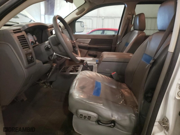 2008 Dodge Ram 2500 SXT with VIN 3D7KS29D18G243561, listed as a Copart auction lot 85901864 with 413,794 mi miles and Clean Title. Bid and sale history available at carsss.com. Image 7.