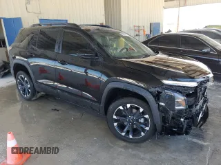 2025 Chevrolet Equinox FWD RS with VIN 3GNAXLEG1SL211695, listed as a Copart auction lot 53439675 with 3,115 mi miles and Salvage title. Bid and sale history available at DreamBid. Image 4.