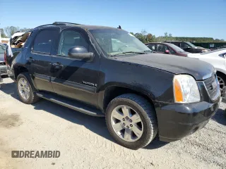 2008 GMC Yukon SLE w/3SB with VIN 1GKFK13058J120571, listed as a Copart auction lot 75098574 with 205,028 mi miles and Salvage Title. Bid and sale history available at carsss.com. Image 4.