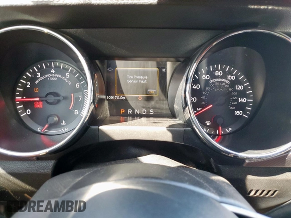 2017 Ford Mustang EcoBoost z VIN 1FA6P8TH5H5272005, wystawiony jako Copart lot #56405865 z przebiegiem 109 170 mil mil oraz Czysty tytuł • Clean title. Historia ofert i sprzedaży dostępna na DreamBid. Obrazek 9.