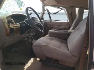 1997 Ford F-350 with VIN 1FTJW36F3VEA94191, listed as a Copart auction lot 56792665 with Not provided miles and Salvage title. Bid and sale history available at DreamBid. Image 7.