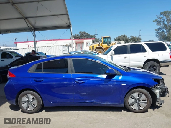 2019 Hyundai Ioniq Blue with VIN KMHC65LC7KU180387, listed as a IAAI auction lot 42510425 with 182,938 mi miles and . Bid and sale history available at DreamBid. Image 14.