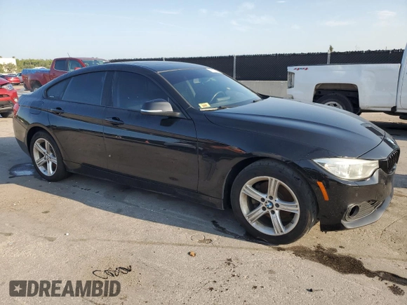 2015 BMW 4 Series 428i xDrive z VIN WBA4A7C57FD414504, wystawiony jako Copart lot #56127515 z przebiegiem 176 660 mil mil oraz Czysty tytuł • Clean title. Historia ofert i sprzedaży dostępna na DreamBid. Obrazek 4.