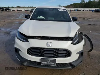 2024 Honda HR-V Sport with VIN 3CZRZ1H5XRM701443, listed as a Copart auction lot 86831614 with 17,491 mi miles and Salvage Title. Bid and sale history available at carsss.com. Image 5.