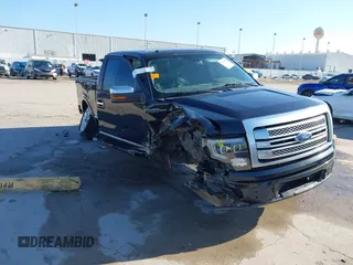 2011 Ford F-150 XL with VIN 1FTFW1CF3BFA05868, listed as a IAAI auction lot 41878754 with 1 mi miles. Bid and sale history available at carsss.com. Image 1.