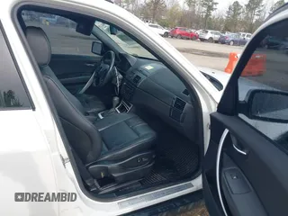 2005 BMW X3 3.0i with VIN WBXPA934X5WD13064, listed as a IAAI auction lot 41920713 with 283,592 mi miles. Bid and sale history available at carsss.com. Image 5.