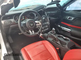 2019 Ford Mustang GT with VIN 1FA6P8CF4K5132002, listed as a Copart auction lot 58768795 with 9,615 mi miles and Salvage title. Bid and sale history available at DreamBid. Image 8.