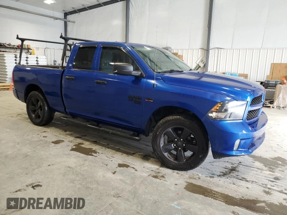 2019 Ram 1500 Classic Express with VIN 1C6RR6FT8KS730769, listed as a Copart auction lot 44443345 with 138,234 mi miles and Clean Title. Bid and sale history available at carsss.com. Image 4.