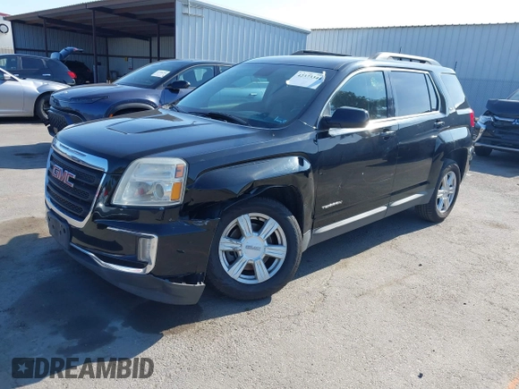 2016 GMC Terrain SLE with VIN 2GKFLNE39G6214511, listed as a IAAI auction lot 42373344 with 107,954 mi miles and . Bid and sale history available at DreamBid. Image 17.