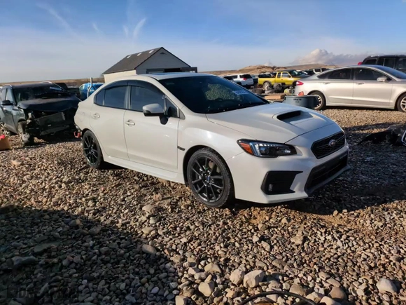 2021 Subaru WRX Limited with VIN JF1VA1P66M8818588, listed as a Copart auction lot 84885354 with 33,193 mi miles and Salvage Title. Bid and sale history available at carsss.com. Image 14.