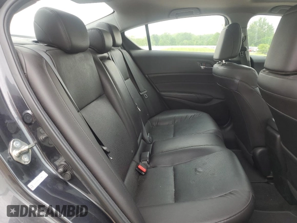 2016 Acura ILX Premium with VIN 19UDE2F76GA009861, listed as a Copart auction lot 59562115 with 167,342 mi miles and Salvage title. Bid and sale history available at DreamBid. Image 10.