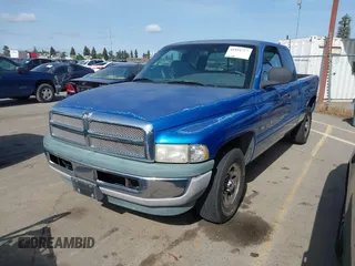 1999 Dodge 1500 with VIN 3B7HC12Y5XG133491, listed as a IAAI auction lot 41911213 with 131,529 mi miles and . Bid and sale history available at DreamBid. Image 2.