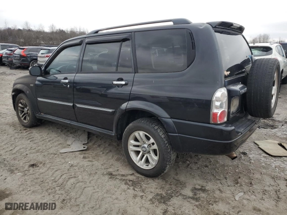 2004 Suzuki XL-7 LX with VIN JS3TX92V344110661, listed as a Copart auction lot 43613315 with 143,334 mi miles and Salvage Title. Bid and sale history available at carsss.com. Image 2.